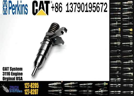 3116 Injector 10r-0782 10r0782 Cat 3116 Injector 127-8205 for Caterpillar Engine 3116