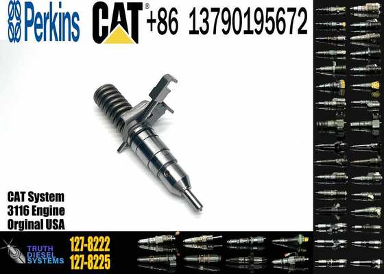 VIT-Em Fuel Injector 1278216 127-8222 127-8205 1278222 Excavator Parts