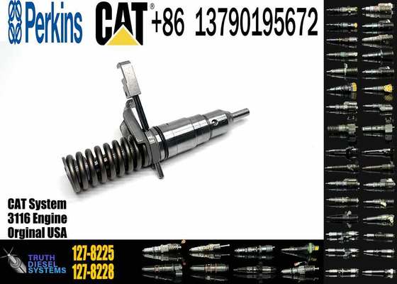 For CAT 3114 3116 Engine Diesel Fuel Injector 1278216 127-8216 127-8225 1278225 1278222 OR8286 for Caterpillar