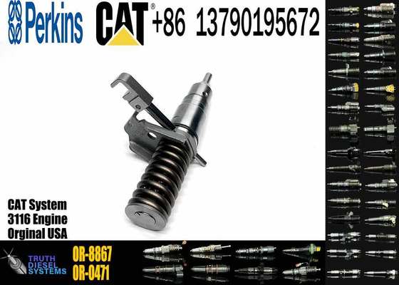 Golden Vidar Fuel Injector 140-8413 OR-8867 OR-8473 0R-8467 for Caterpillar Engine 3114/3116 Series