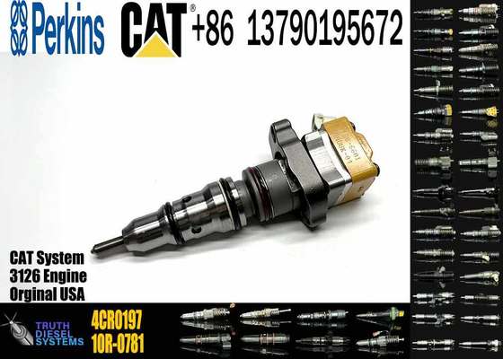Injector Fuel Nozzle 4CR0197 2C0273 1OR-9239 198-6877 222-5972 1OR-1267 173-4059 Diesel Engine 3126B Injector Nozzle