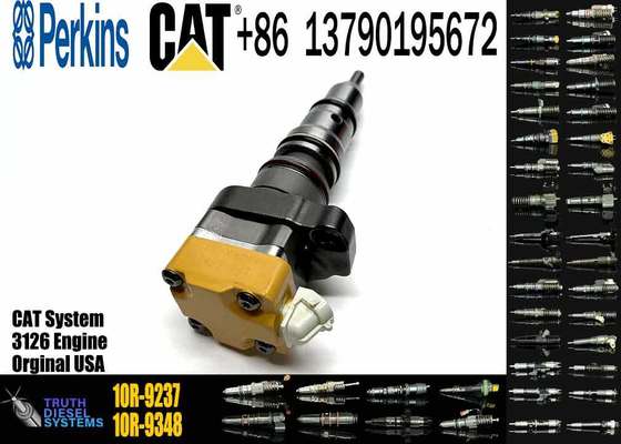 CAT Mechanical Engine Parts Diesel Injector 10R-0781 10R-0782 10R-9237 for Caterpillar 3162 3162B Fuel Injector