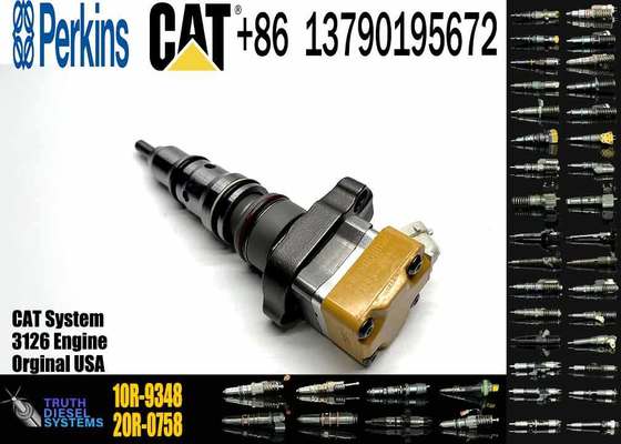 High Quality Excavator Parts 3126B Diesel Fuel Injector Nozzle 10R-9348 222-5965