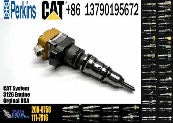 Engine 3512 C9 C18 C15 C32 C27 Parts Diesel Fuel Injector 510-1695 20r-0758 174-7526 10r-3262