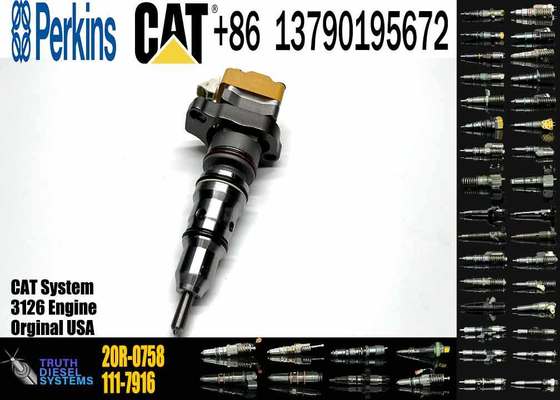 Engine 3512 C9 C18 C15 C32 C27 Parts Diesel Fuel Injector 510-1695 20r-0758 174-7526 10r-3262