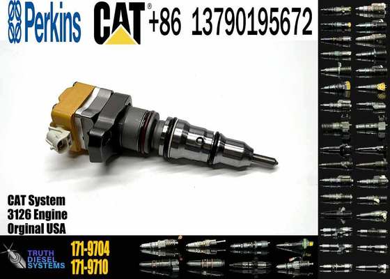 Excavator Injector 178-6343 1786343 177-4753 1774753 177-4752 1774752 171-9704 for 3126 Engine Parts Diesel Nozzle Assembly