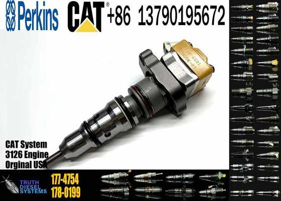 High Quality New Diesel Fuel Injector 1774754 177-4754 for CAT 3126B/3126E Engine