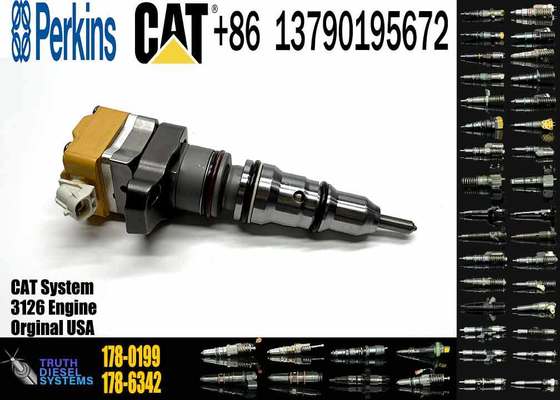 High Quality Diesel Fuel Injector for CAT Engine C7 3126B 3126E 322C FM 325C 325D 570B 178-0199 177-4754