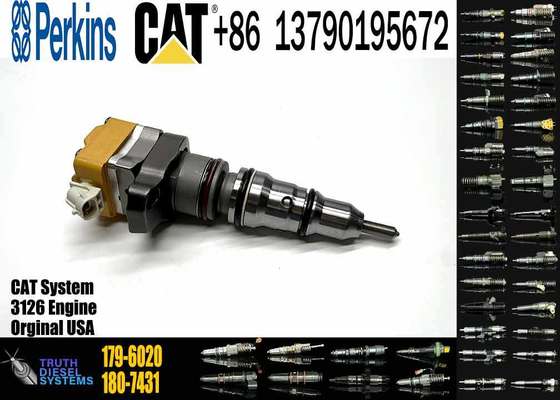 Excavator Injector 20R-0760 20R0760 179-6020 1796020 for 3126 Engine Parts Diesel Nozzle Assembly Auto Parts