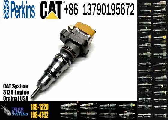 Diesel Fuel Injector 188-1320 Common Rail Injector 188-1320 0R9348