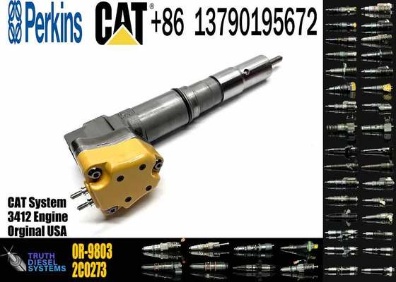 Caterpillar 3412 Engine Common Rail Fuel Injector Nozzle 2C0273 0R-9803 Generator Parts & Accessories