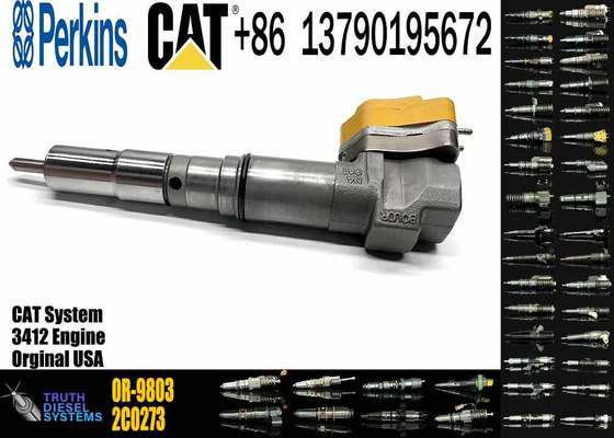 Caterpillar 3412 Engine Common Rail Fuel Injector Nozzle 2C0273 0R-9803 Generator Parts & Accessories