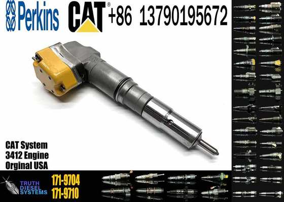 High Quality 0R-9349 Diesel Fuel Injectors 171-9704 For Engine 3408 3412 Parts No Reviews Yet