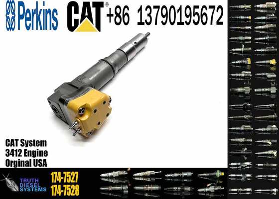 For Caterpillar Cat 3412 Engine Injectors 3412/3412E 138-8756 174-7527 179-6020