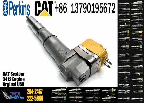 High Quality 0R-9349 Diesel Fuel Injectors 204-2467 For Engine 3408 3412 Parts No Reviews Yet