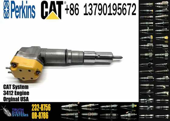 Diesel Common Rail Fuel Injector Nozzle 232-8756 2C0273 4CR01974 For 3412 Engine 2328756