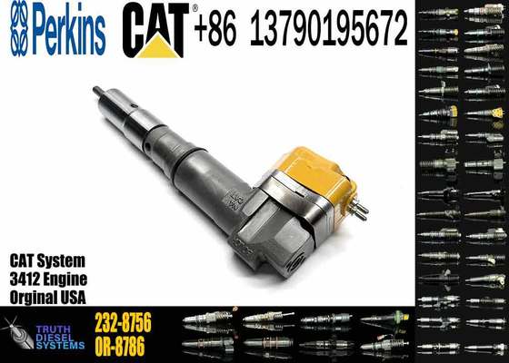 Diesel Common Rail Fuel Injector Nozzle 232-8756 2C0273 4CR01974 For 3412 Engine 2328756