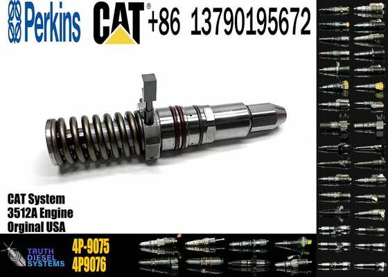 4P-9075 0R-3051 4P-9076 0R-2921 4P-9077 0R-2925 Excavator Injector for Carter 3500A Engine Assembly