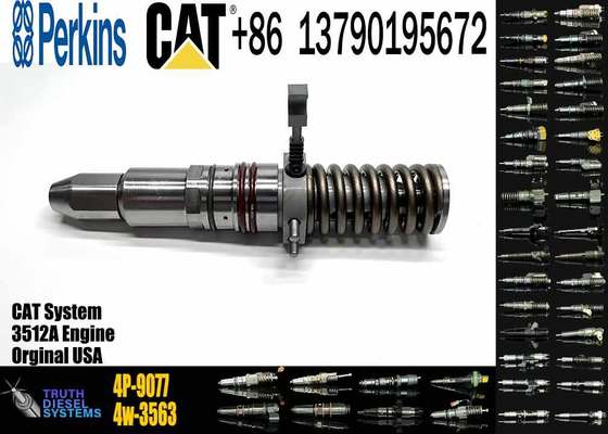 4P-9075 0R-3051 4P-9076 0R-2921 4P-9077 0R-2925 Excavator Injector for Carter 3500A Engine Assembly
