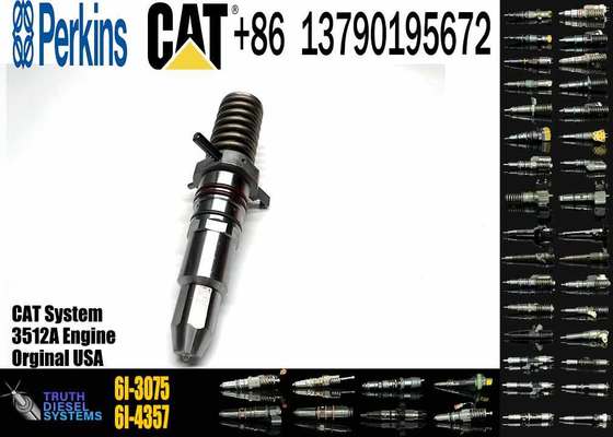 High Quality Injector Assembly 6I-3075 6I3075 0R8680 for Caterpillar 3516 Engine Excavators Truck