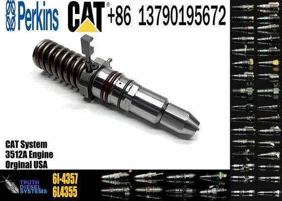 111-3718 0R-8338 6I-4357 7E2269 7C-9576 7W-2269 0R-1759 Fuel Injector Assy for Caterpillar CAT 3508 3512 3516 Engine