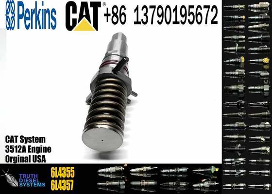 Diesel Engine Injector 7E6408 4P9077 7C4148 6L4355 0R-8338 10R-1252 For C3512A Common Rail