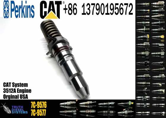 Engine Injector 0R-1759 7C-9576 7W-2269 For CAT C3005 Engines