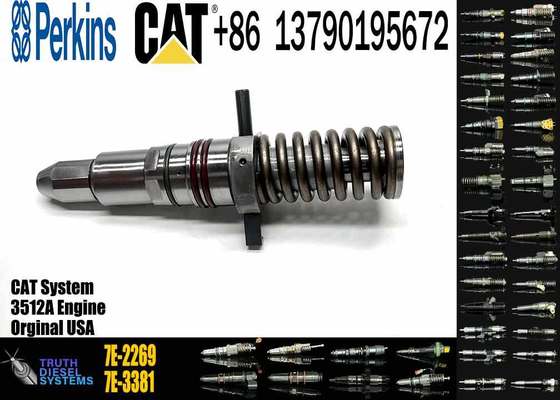 CAT 3500A Series Diesel Fuel Injector Generator Parts & Accessories-7E-2269 7E-3381 0R-3051 7E-3382 0R-2921 4W-3563