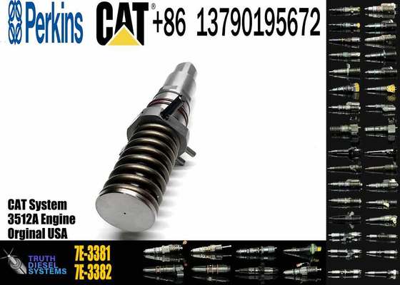 CAT 3500A Series Diesel Fuel Injector Generator Parts & Accessories-7E-2269 7E-3381 0R-3051 7E-3382 7E-3381 0R-2921 4W-3563