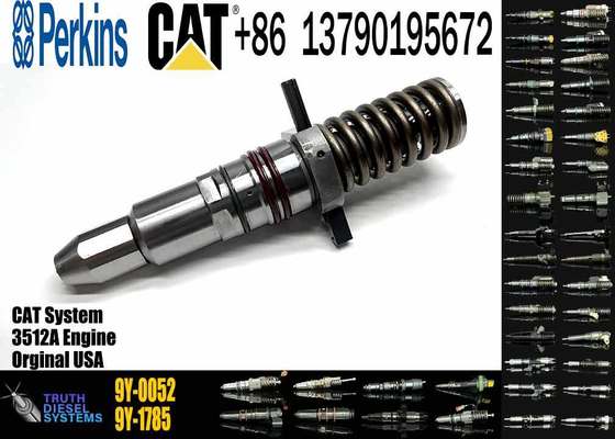 Round Head Fuel Injector for Cat C3500 2W-5201 61-4357 7C-9576 7W-2269 0R-3252 0R-1759 Generator Parts & Accessories
