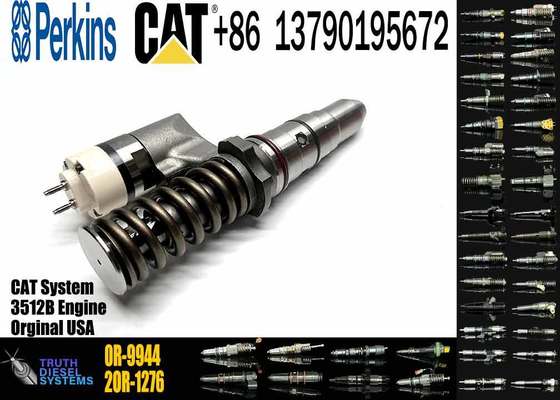 Fuel Injector 162-8813 1628813 0R-9944 Diesel Engine Fuel Injector 0R-9944 0R9944 for CAT 3508B 3516B3406E 3512B