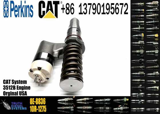 Common Rail Fuel Injector 8E8836 8E-8836 for Caterpillar CAT 3508B 3512B 3512C 3516B 3516C Diesel Engine