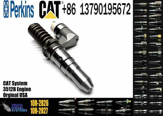 High Quality diesel Fuel Injector 249-0746 249-0746 10R-2827 10R-2826