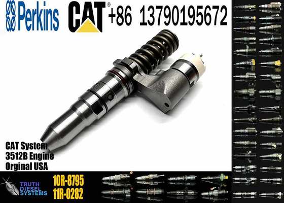 245-8272 2458272 Diesel Fuel Injector for Caterpillar CAT 3512C 10R-8795 Common Rail Injection Valves