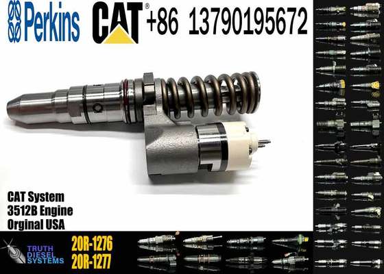 Excavator Parts Fuel Pump Injector 392-0215 20R-1276 386-1767 for CAT Engine 3512B 3516B Injector 3920215 20R1276