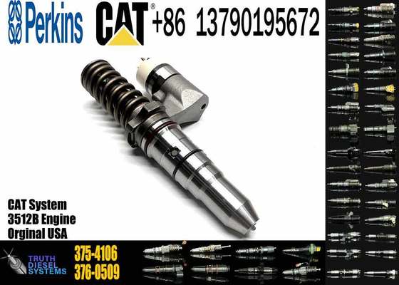 375-4106 3754106 Diesel Fuel Injector for Caterpillar CAT 3512C 3516C 20R3483 Common Rail Injection Valves