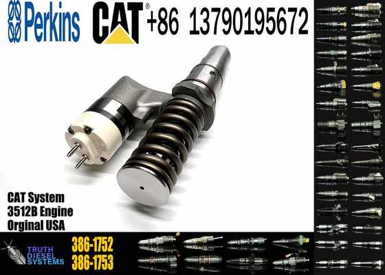 386-1752 3861752 Diesel Fuel Injector for Caterpillar CAT 3152 3152B 3508B PM3516 20R-1264 Common Rail Injection Valves