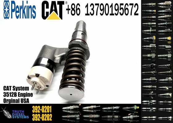 Fuel Injector 392-0200 20R-1264 3920200 20R1264 Compatible with Cater Pillar CAT 3508 3512 3516 3524 diesel Engine