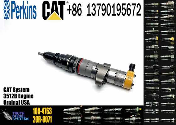 Brand New Fuel Injector C7 diesel Engin1OR-4763 1OR-4763 217-2570 235-2887 for C-A-T Excavator 324D 325D 326D 329D