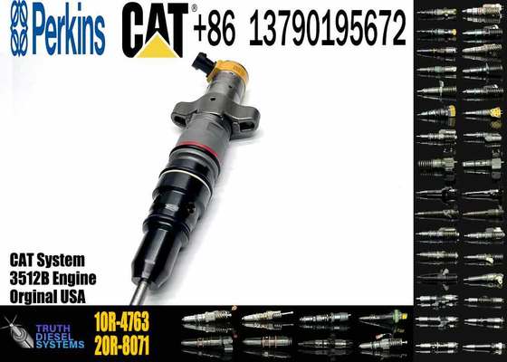 Brand New Fuel Injector C7 diesel Engin1OR-4763 1OR-4763 217-2570 235-2887 for C-A-T Excavator 324D 325D 326D 329D