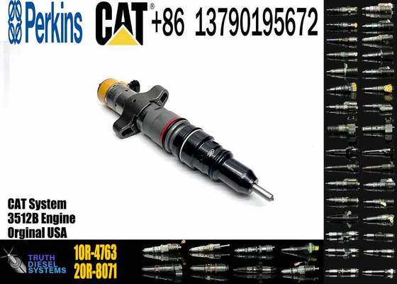 Brand New Fuel Injector C7 diesel Engin1OR-4763 1OR-4763 217-2570 235-2887 for C-A-T Excavator 324D 325D 326D 329D