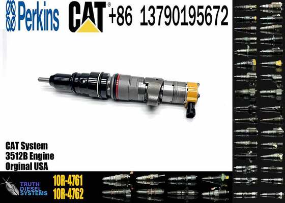 Diesel Fuel Injector 243-4502 10R-4761 For Caterpillar C7 Engine