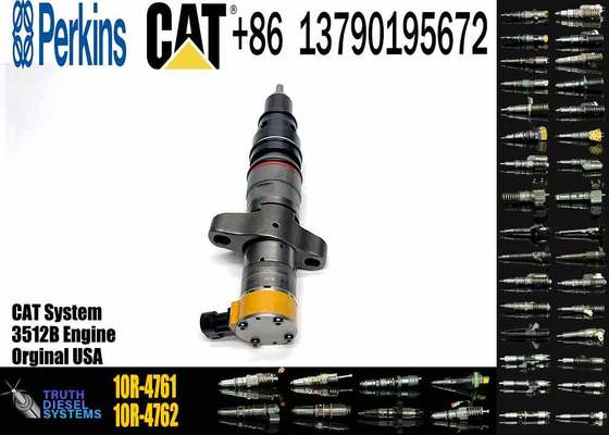 Diesel Fuel Injector 243-4502 10R-4761 For Caterpillar C7 Engine