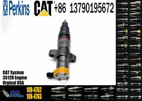 CNDIP Factory Cat C7 Diesel Engine Parts Common Rail Fuel Injector 10R-4762 10R-4763 Injection Valves at Factory Price