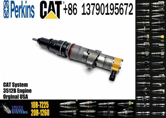 High Performance New Diesel Fuel Injector 295-1411 10R7225 10R-7225 for CAT C7 Engine