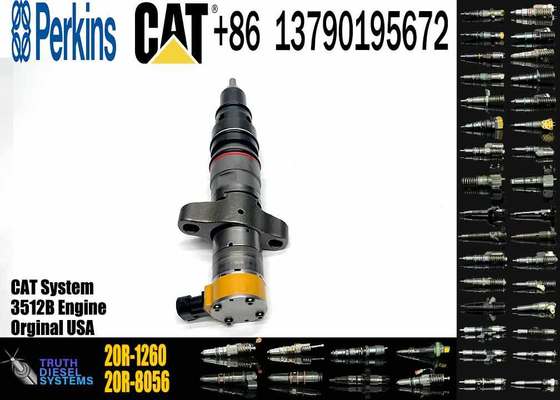 Diesel Fuel Injector 387-9426 20R-1260 For Caterpillar C7 Engine