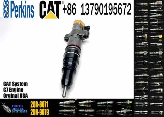 Brand New Fuel Injector C7 diesel Engin20R-8071 20R-8071 20R-1260 3879426 for C-A-T Excavator 324D 325D 326D 329D