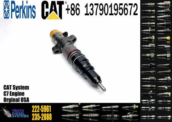 Cater C9 C7 C11 C13 for CAT Excavator Fuel Injector 20R-8064 222-5961 235-5261 238-8901 Diesel Engine Spare Parts