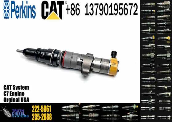 Cater C9 C7 C11 C13 for CAT Excavator Fuel Injector 20R-8064 222-5961 235-5261 238-8901 Diesel Engine Spare Parts