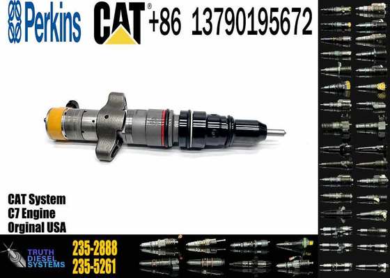 C7 C9 Diesel Engine Fuel Injector 10R7224 235-2888